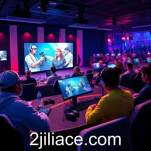 Gaming Industry Evolves Amidst Virtual Landscapes